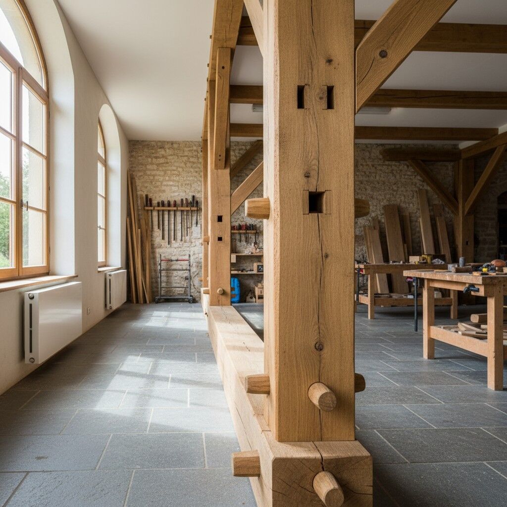 Projet de Charpentier - Photo 1